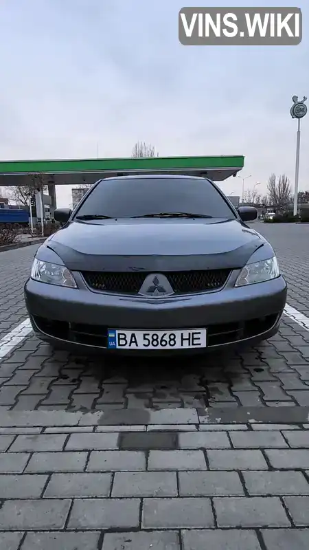 Седан Mitsubishi Lancer 2008 1.58 л. Ручна / Механіка обл. Одеська, Одеса - Фото 1/9