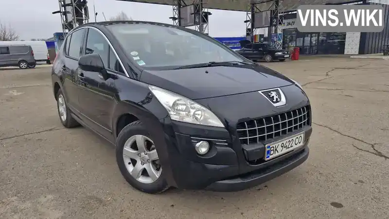 Позашляховик / Кросовер Peugeot 3008 2011 1.56 л. Робот обл. Рівненська, Дубно - Фото 1/21