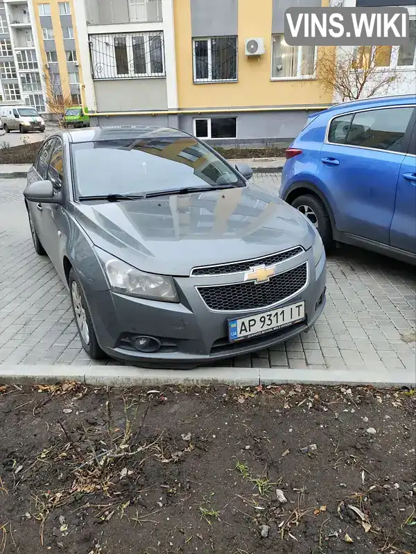 Седан Chevrolet Cruze 2010 1.8 л. Автомат обл. Одеська, Одеса - Фото 1/8