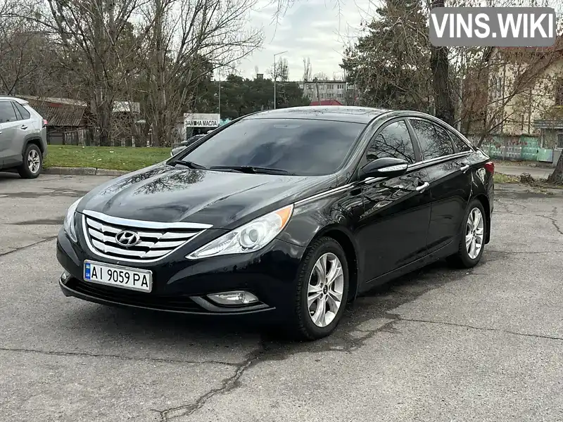 Седан Hyundai Sonata 2012 2.36 л. Автомат обл. Київська, Київ - Фото 1/21