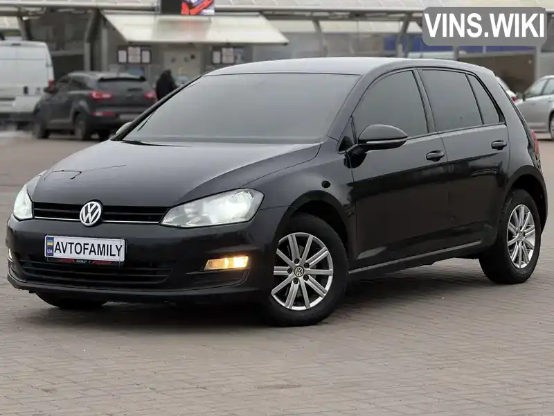 Хетчбек Volkswagen Golf 2013 1.97 л. Ручна / Механіка обл. Київська, Київ - Фото 1/21