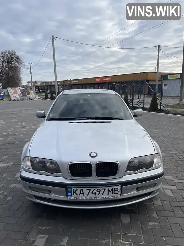 Седан BMW 3 Series 1999 1.9 л. Ручная / Механика обл. Киевская, Вышневое - Фото 1/17