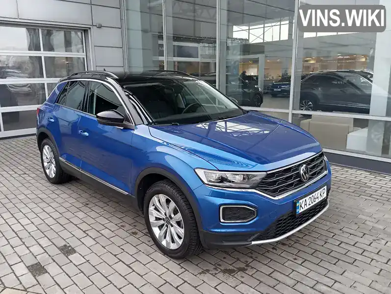 Позашляховик / Кросовер Volkswagen T-Roc 2021 1.5 л. Автомат обл. Київська, Київ - Фото 1/21