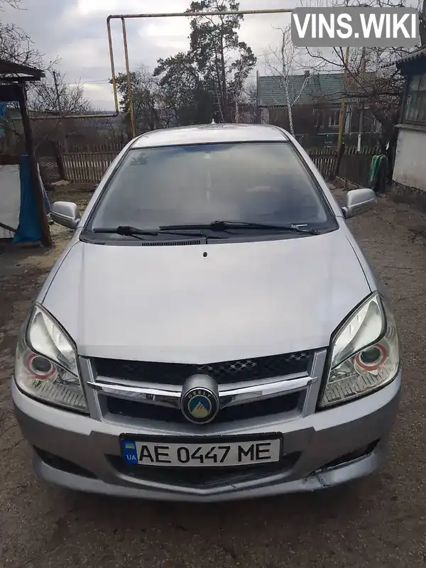 LB37422S7CL001975 Geely MK 2011 Седан 1.5 л. Фото 2