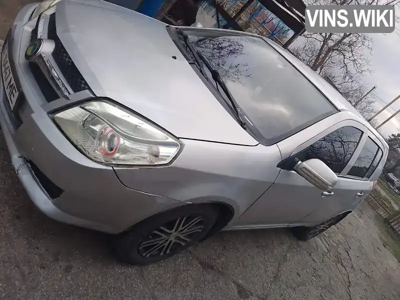 LB37422S7CL001975 Geely MK 2011 Седан 1.5 л. Фото 4