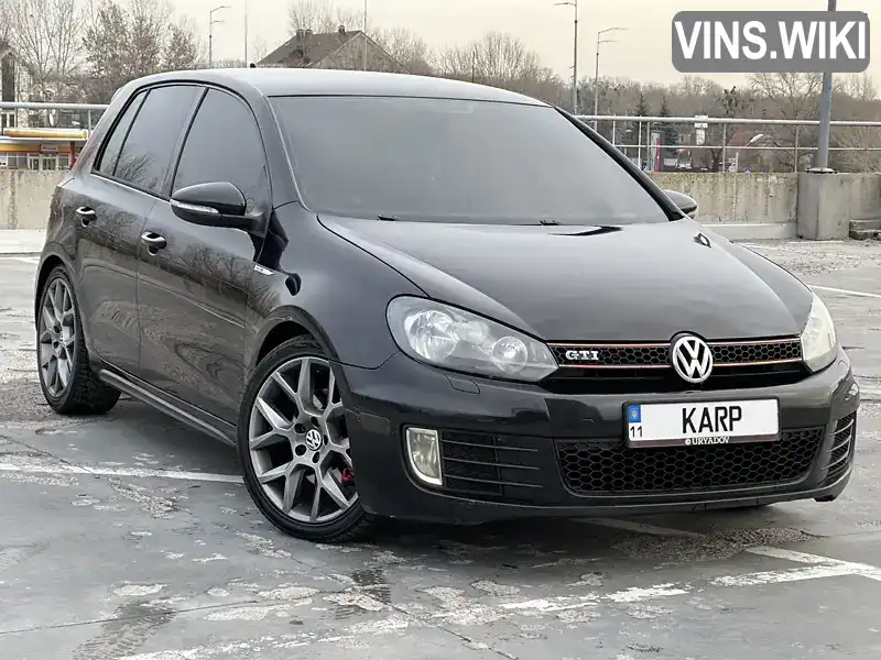 Хетчбек Volkswagen Golf GTI 2013 2 л. Автомат обл. Київська, Київ - Фото 1/21