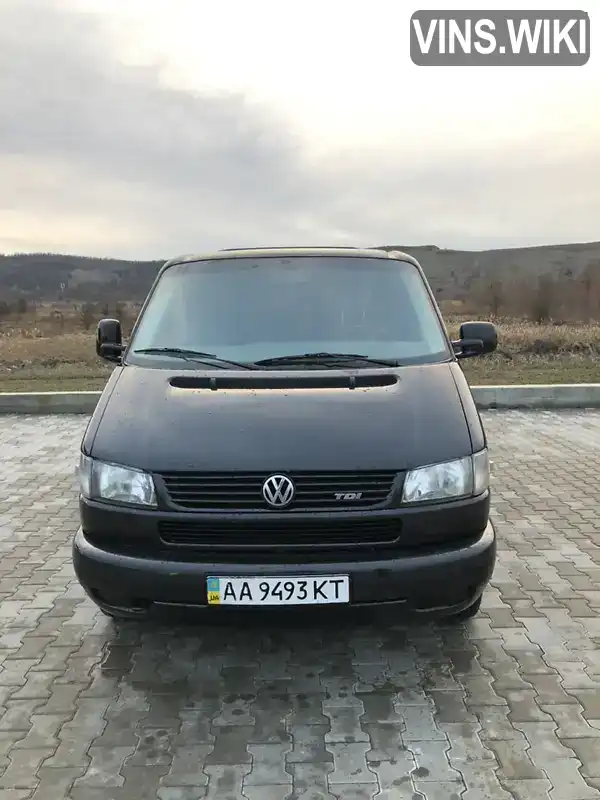 Мінівен Volkswagen Transporter 2002 2.5 л. Ручна / Механіка обл. Київська, Київ - Фото 1/12