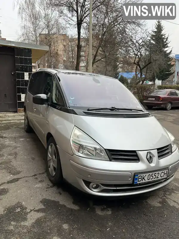 Мінівен Renault Espace 2011 2 л. Автомат обл. Рівненська, Рівне - Фото 1/9