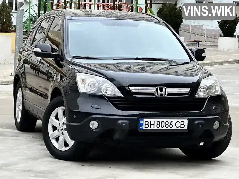 Позашляховик / Кросовер Honda CR-V 2008 2 л. Автомат обл. Одеська, Одеса - Фото 1/21