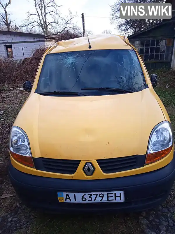 Мінівен Renault Kangoo 2006 1.46 л. Ручна / Механіка обл. Київська, Фастів - Фото 1/6