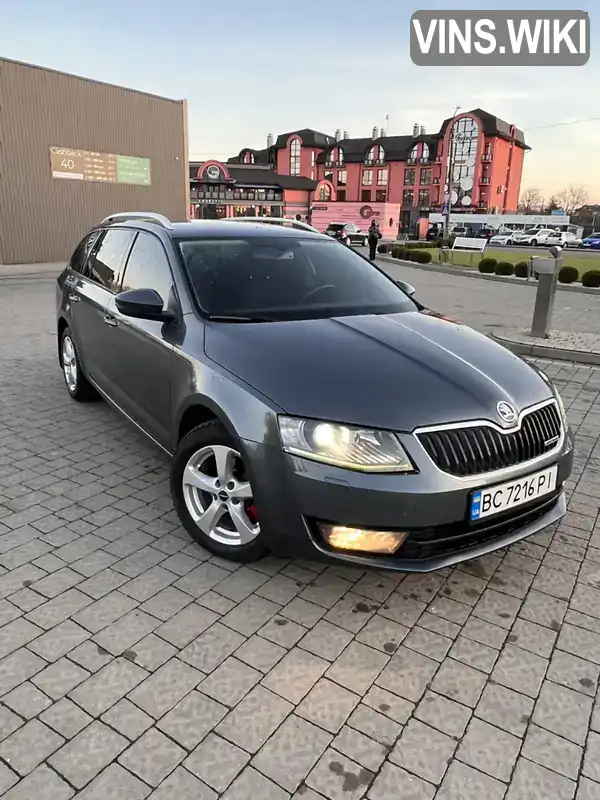 Універсал Skoda Octavia 2014 1.6 л. Ручна / Механіка обл. Львівська, Дрогобич - Фото 1/21