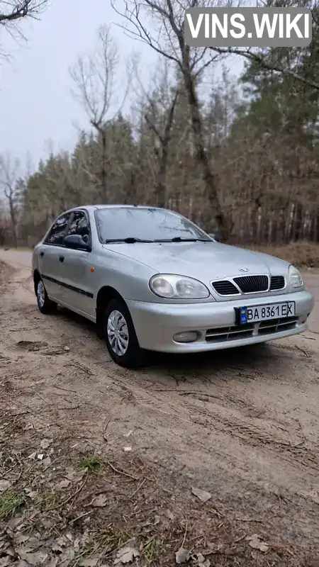 Седан Daewoo Sens 2006 1.3 л. Ручна / Механіка обл. Кіровоградська, Кропивницький (Кіровоград) - Фото 1/13