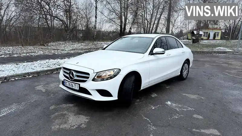 Седан Mercedes-Benz C-Class 2020 1.6 л. Автомат обл. Львівська, Львів - Фото 1/21