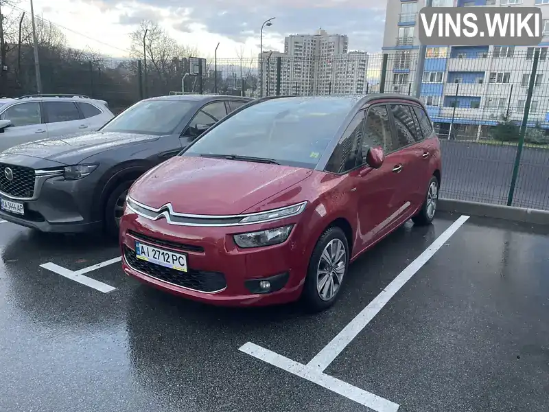 Мікровен Citroen C4 Picasso 2014 1.56 л. обл. Київська, Київ - Фото 1/12