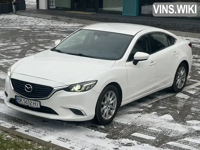 Седан Mazda 6 2015 2.49 л. Автомат обл. Львівська, Львів - Фото 1/21