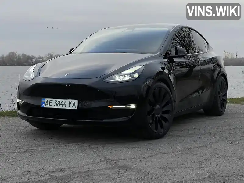 Позашляховик / Кросовер Tesla Model Y 2022 null_content л. обл. Дніпропетровська, Дніпро (Дніпропетровськ) - Фото 1/21