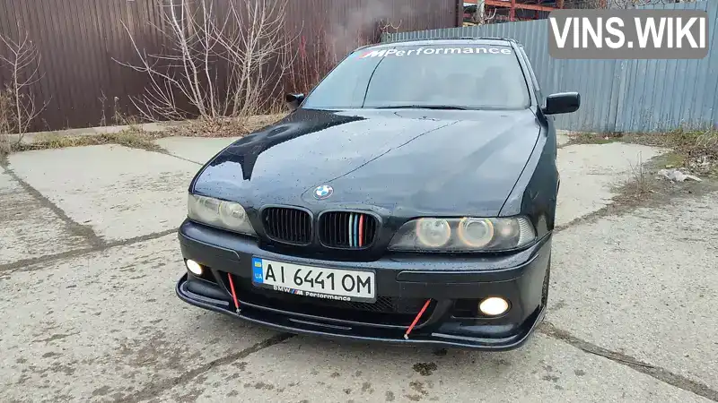 Седан BMW 5 Series 1997 null_content л. Ручна / Механіка обл. Київська, Ірпінь - Фото 1/21