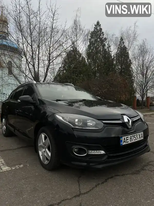 Універсал Renault Megane 2014 1.46 л. Робот обл. Дніпропетровська, Кривий Ріг - Фото 1/18