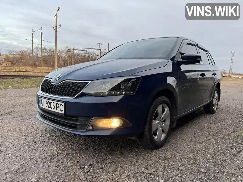 Універсал Skoda Fabia 2017 1 л. Ручна / Механіка обл. Київська, Київ - Фото 1/21