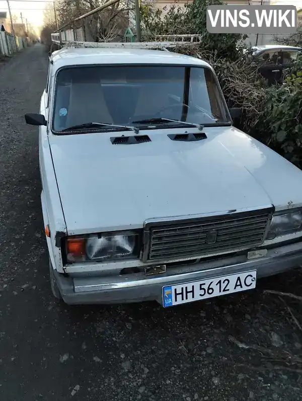 Седан ВАЗ / Lada 2107 1991 1.29 л. Ручна / Механіка обл. Одеська, Одеса - Фото 1/5