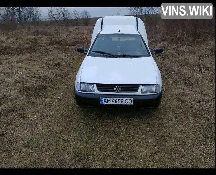 Мінівен Volkswagen Caddy 1997 1.9 л. Ручна / Механіка обл. Хмельницька, Хмельницький - Фото 1/14