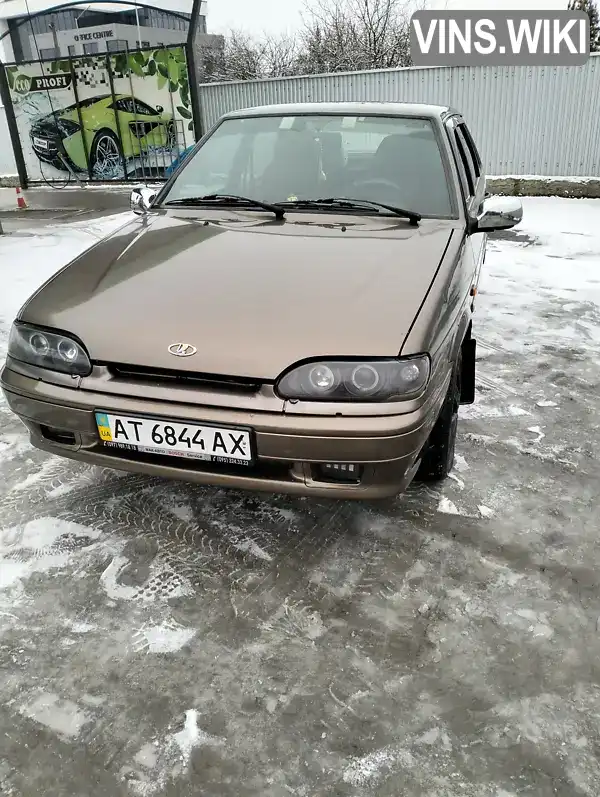 Седан ВАЗ / Lada 2115 Samara 2009 1.6 л. Ручна / Механіка обл. Івано-Франківська, Івано-Франківськ - Фото 1/16