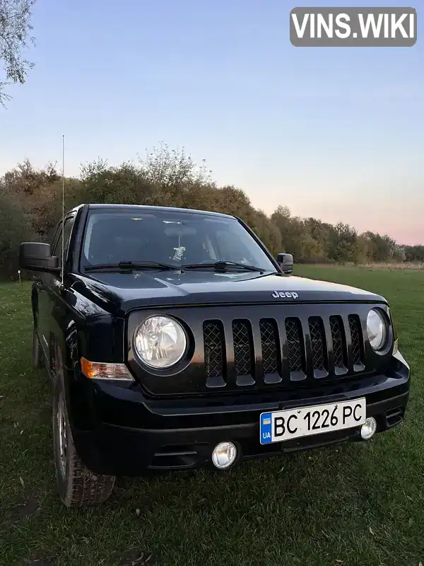 Позашляховик / Кросовер Jeep Patriot 2013 2.36 л. Ручна / Механіка обл. Волинська, Луцьк - Фото 1/19