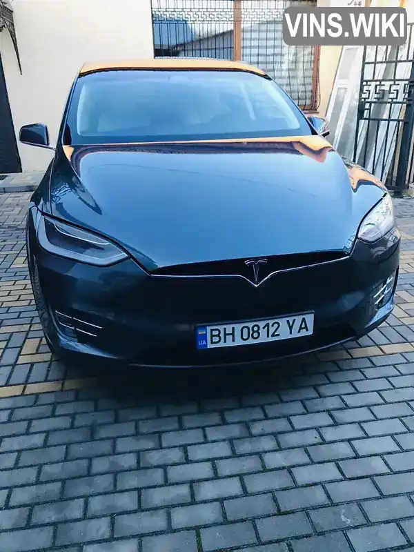 Позашляховик / Кросовер Tesla Model X 2018 null_content л. обл. Одеська, Одеса - Фото 1/18