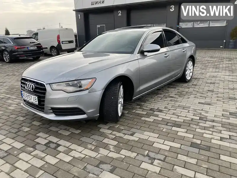 Седан Audi A6 2014 1.98 л. Автомат обл. Закарпатська, Хуст - Фото 1/16