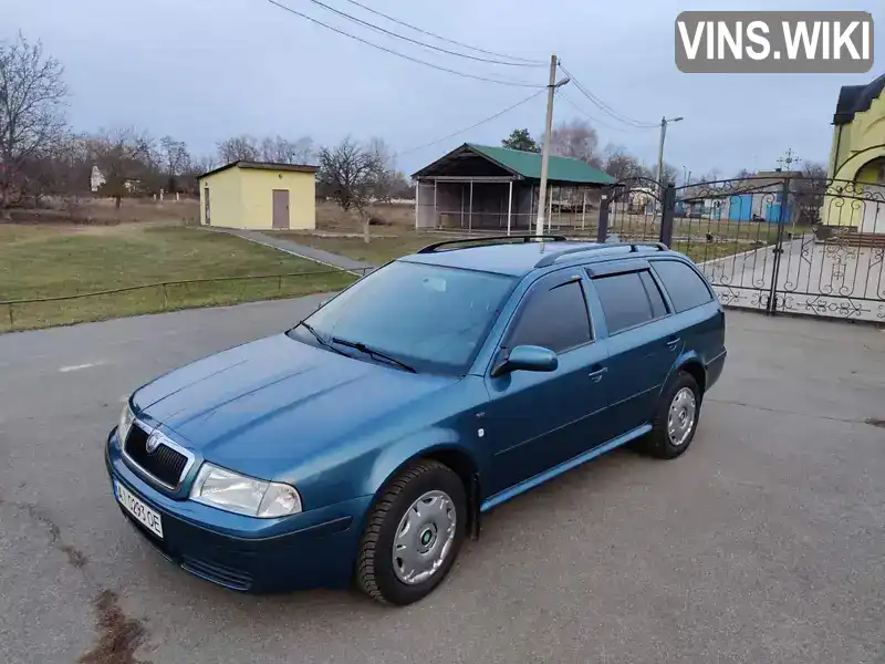 Універсал Skoda Octavia 2003 1.6 л. Ручна / Механіка обл. Київська, Баришівка - Фото 1/21