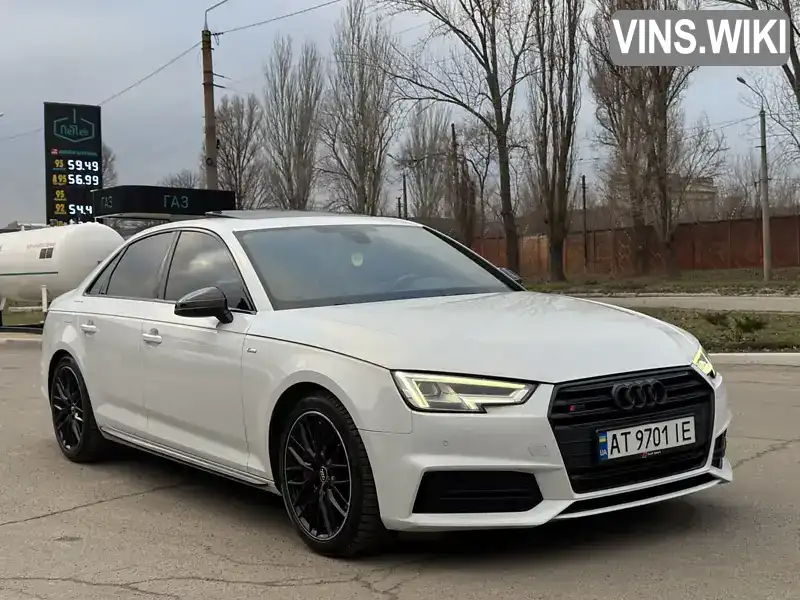 Седан Audi A4 2017 1.98 л. Автомат обл. Львівська, Львів - Фото 1/21