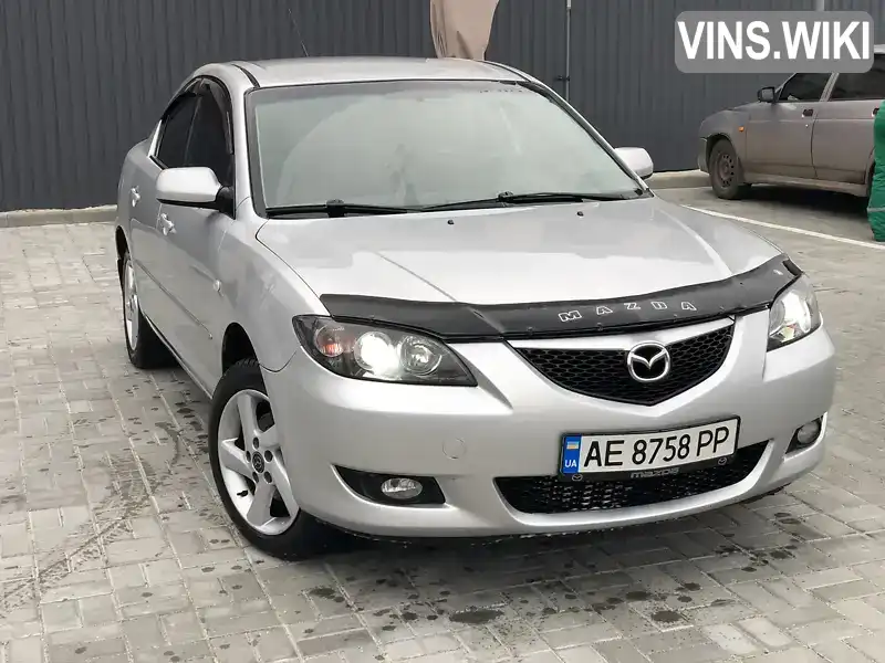 Седан Mazda 3 2005 1.6 л. Ручна / Механіка обл. Дніпропетровська, Новомосковськ - Фото 1/7