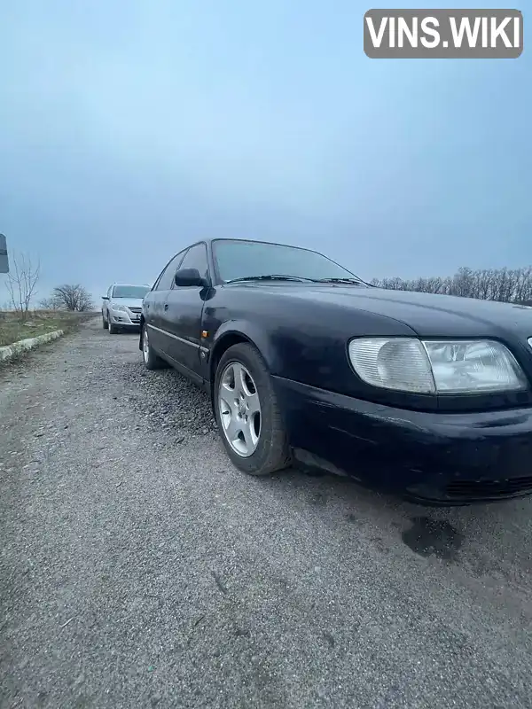 Седан Audi A6 1995 2 л. Ручна / Механіка обл. Вінницька, Хмільник - Фото 1/21