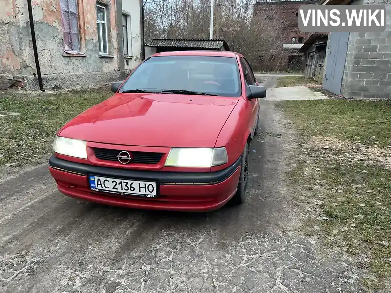 Ліфтбек Opel Vectra 1994 null_content л. Ручна / Механіка обл. Львівська, location.city.velyki_mosty - Фото 1/9