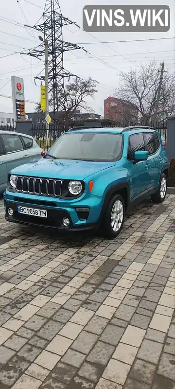 Позашляховик / Кросовер Jeep Renegade 2021 2.36 л. Автомат обл. Львівська, Львів - Фото 1/14