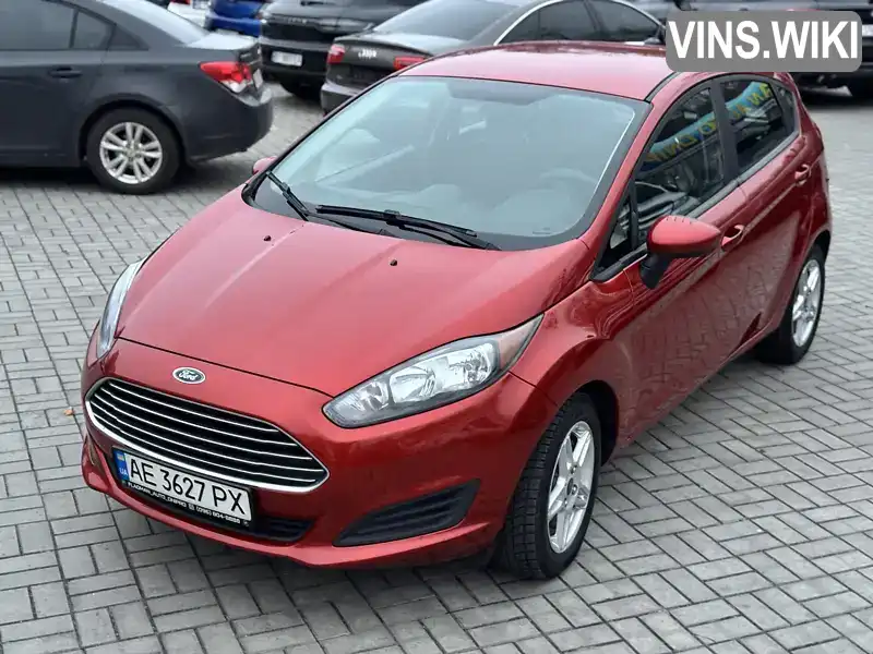 Хетчбек Ford Fiesta 2019 1.6 л. Автомат обл. Дніпропетровська, Дніпро (Дніпропетровськ) - Фото 1/15