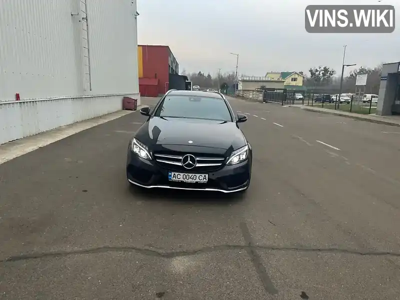 Універсал Mercedes-Benz C-Class 2014 2.14 л. Автомат обл. Волинська, Луцьк - Фото 1/21