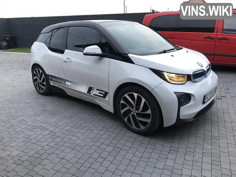 Хетчбек BMW I3 2016 null_content л. Автомат обл. Волинська, Луцьк - Фото 1/15