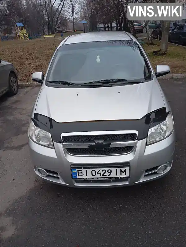 Седан Chevrolet Aveo 2007 1.5 л. Ручна / Механіка обл. Полтавська, Полтава - Фото 1/21