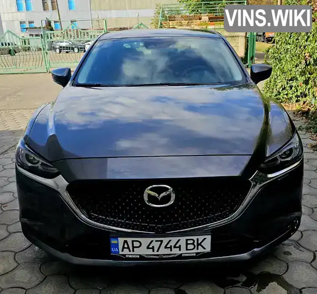 Седан Mazda 6 2019 2 л. Автомат обл. Запорожская, Запорожье - Фото 1/21