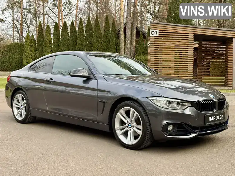 Купе BMW 4 Series 2015 2 л. Автомат обл. Київська, Київ - Фото 1/21