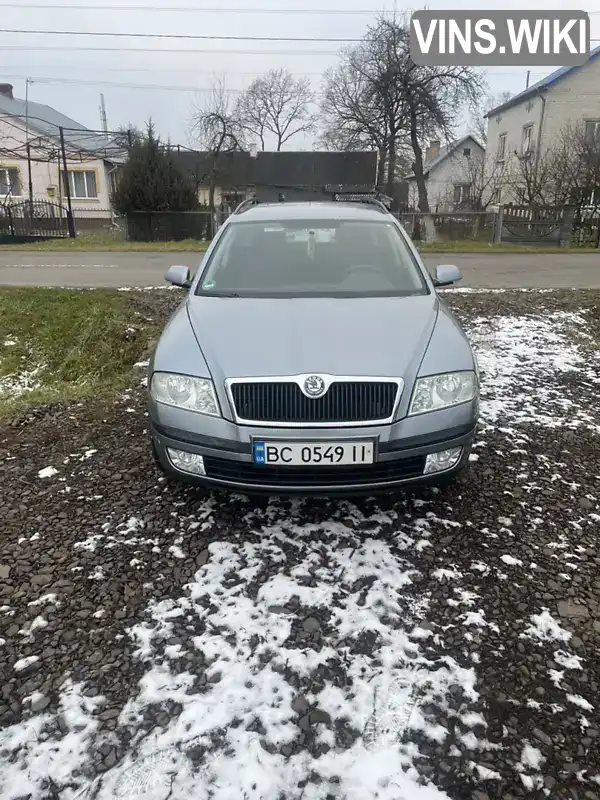 Універсал Skoda Octavia 2006 1.6 л. Ручна / Механіка обл. Львівська, Львів - Фото 1/10