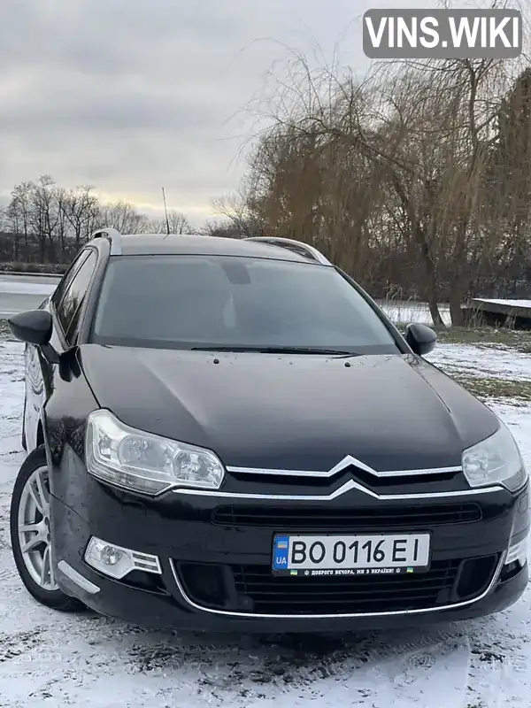 Універсал Citroen C5 2010 2 л. Ручна / Механіка обл. Івано-Франківська, Рогатин - Фото 1/19