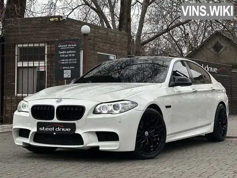 Седан BMW 5 Series 2015 2 л. Автомат обл. Одеська, Одеса - Фото 1/21