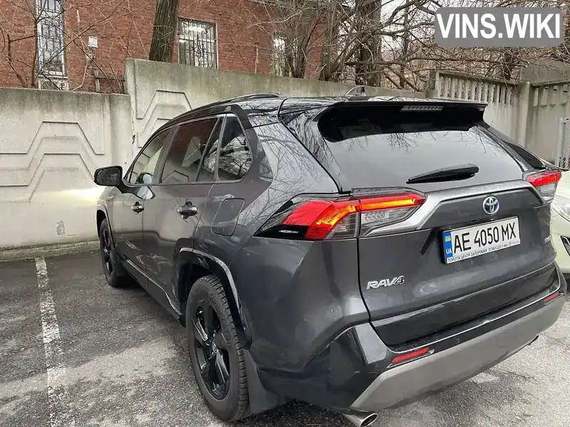 Позашляховик / Кросовер Toyota RAV4 2020 2.49 л. Варіатор обл. Дніпропетровська, Дніпро (Дніпропетровськ) - Фото 1/10