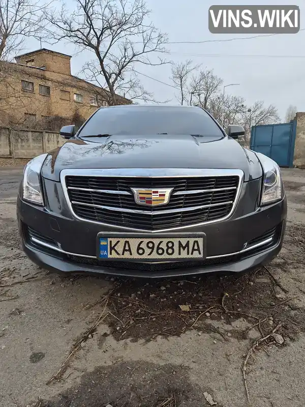 Седан Cadillac ATS 2016 2 л. Автомат обл. Київська, Київ - Фото 1/20