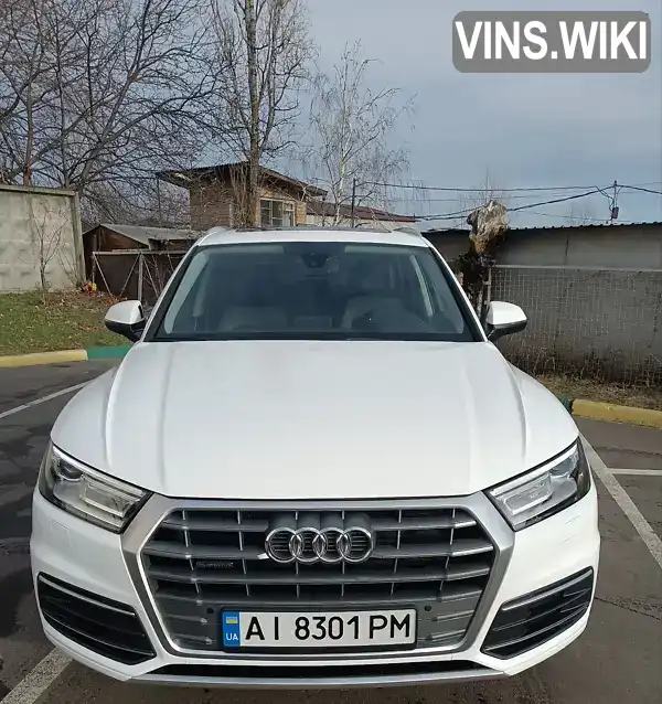 Позашляховик / Кросовер Audi Q5 2019 2 л. Автомат обл. Київська, Київ - Фото 1/21