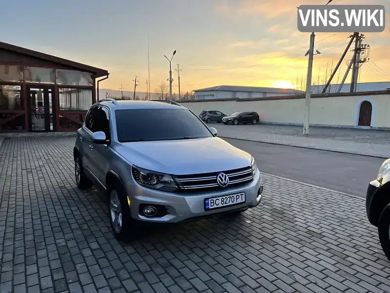 Позашляховик / Кросовер Volkswagen Tiguan 2016 1.98 л. Автомат обл. Львівська, Рава-Руська - Фото 1/20