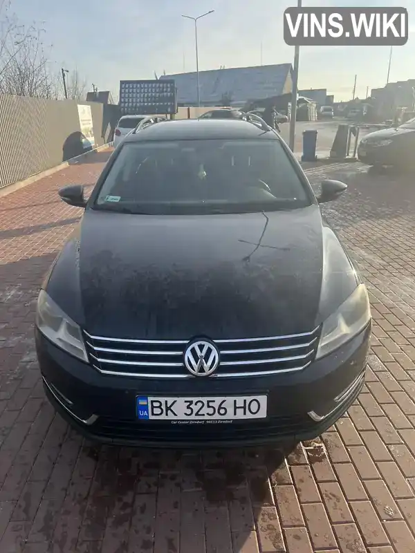 Универсал Volkswagen Passat 2010 1.6 л. Ручная / Механика обл. Ровенская, Сарны - Фото 1/21