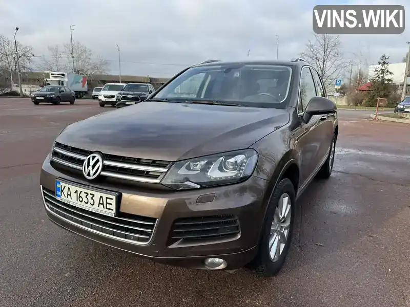 Позашляховик / Кросовер Volkswagen Touareg 2013 2.97 л. Типтронік обл. Київська, Київ - Фото 1/18